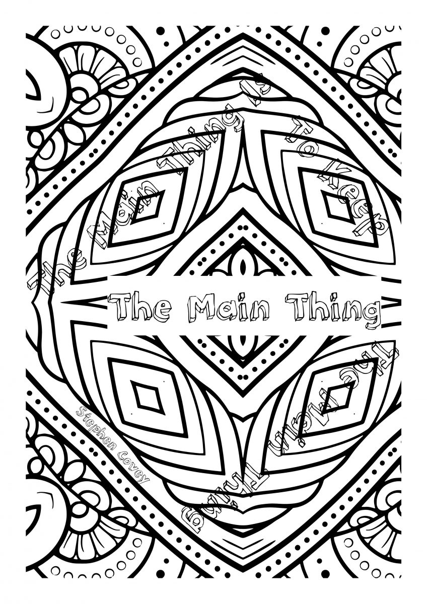 Coloring Quotes – Myths Of Time